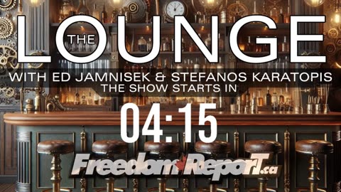 The Lounge Episode 7 with Ed Jamnisek & Stefanos Karatopis