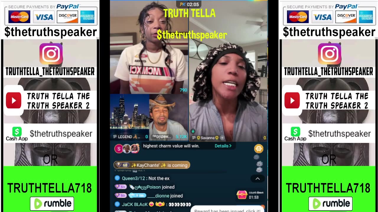 21BADBITCH MIDDAY MONDAY SOLO LIVE & TEAM PK 5/5/25