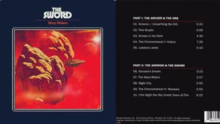 THE SWORD - WARP RIDERS 2010 [FULL ALBUM] HD