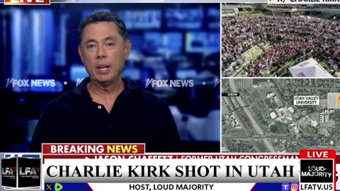 BREAKING!!!! CHARLIE KIRK SHOT IN UTAH - LOUD MAJORITY LIVE