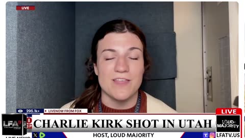 BREAKING!!!! CHARLIE KIRK SHOT IN UTAH - LOUD MAJORITY LIVE