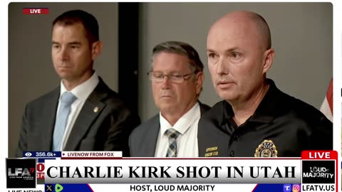 BREAKING!!!! CHARLIE KIRK SHOT IN UTAH - LOUD MAJORITY LIVE