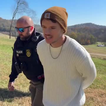 Popular YouTuber Cody Shane Detwiler arrested in Nashville, Tennessee for tax evasion.