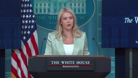 Karoline Leavitt Reveals Whether Trump Was FBI Informant Against Epstein