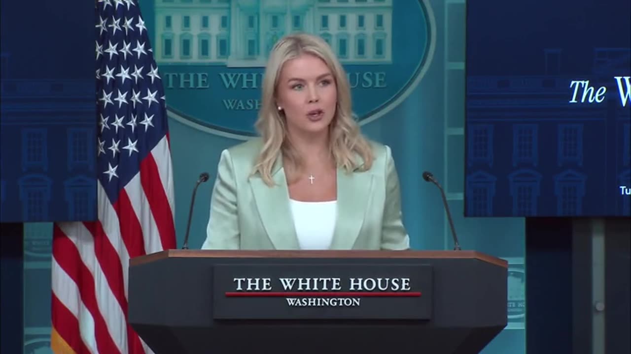 Karoline Leavitt Reveals Whether Trump Was FBI Informant Against Epstein