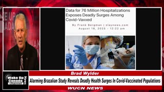 WUCN-Epi#338-Alarming Brazilian Study Reveals Deadly Health Surges In Covid-Vac Populations