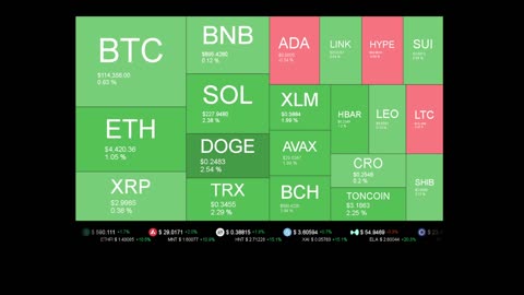 Live Coin Price Watch!