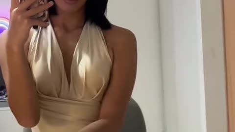 A great tgirl in your front