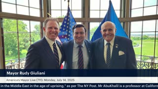 America's Mayor Live (711): President Trump Singlehandedly Revives NATO and Saves Europe