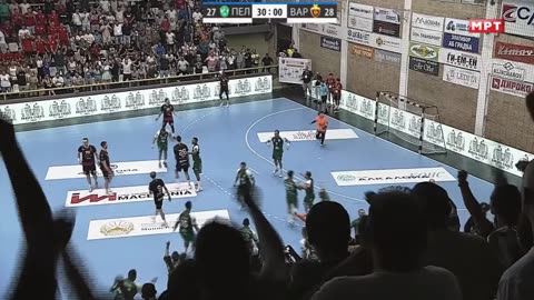 Pelister - Vardar 28:27