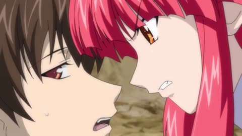 Anime Kaze no Stigma-How to defeat a monster and get your clothes torn off
