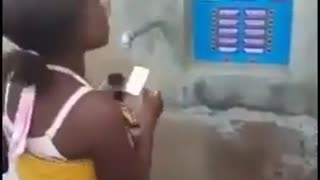 WEF gives Digital IDs in Africa so they can get water