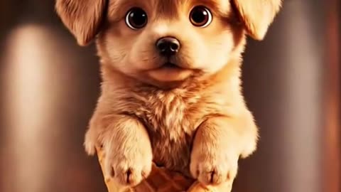 POV: Your Ice Cream Machine Makes a Puppy