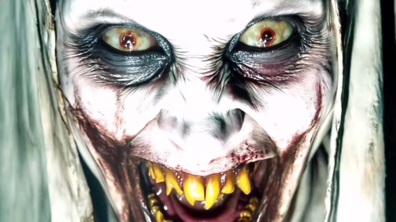 😱👻 You Won't Believe What They Caught on Camera! Horrible Nun | TheHauntingHour