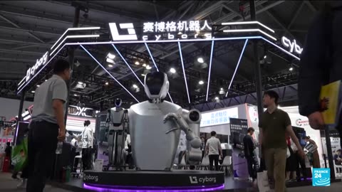 China calls for shared Al future, offering tech to developing countries