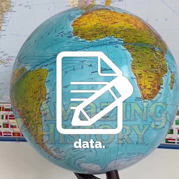 The First Digital Map Was Created in 1964? #map #history