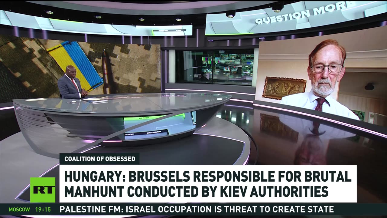 'Rutte caught in time warp, ignores fact that Russia largest economy in Europe' — Gilbert Doctorow