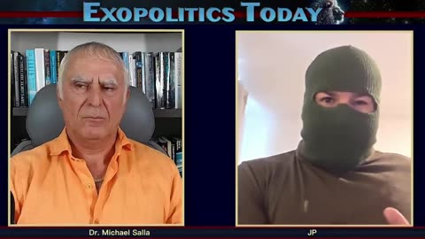 Michael Salla w/ JP Update: Meeting a Nordic Interdimensional Angel! - 8/28/25