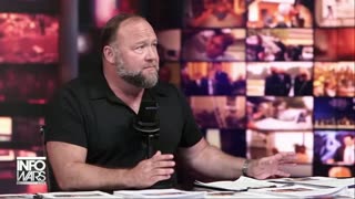 Alex Jones Preaches The Gospel of Our LORD & Savior Jesus Christ