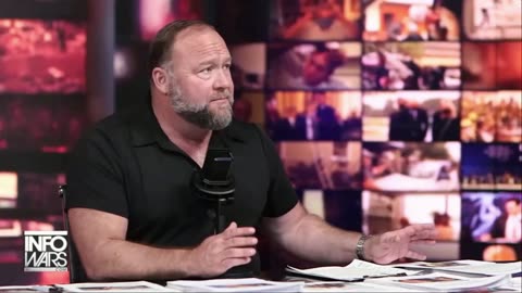 Alex Jones Preaches The Gospel of Our LORD & Savior Jesus Christ