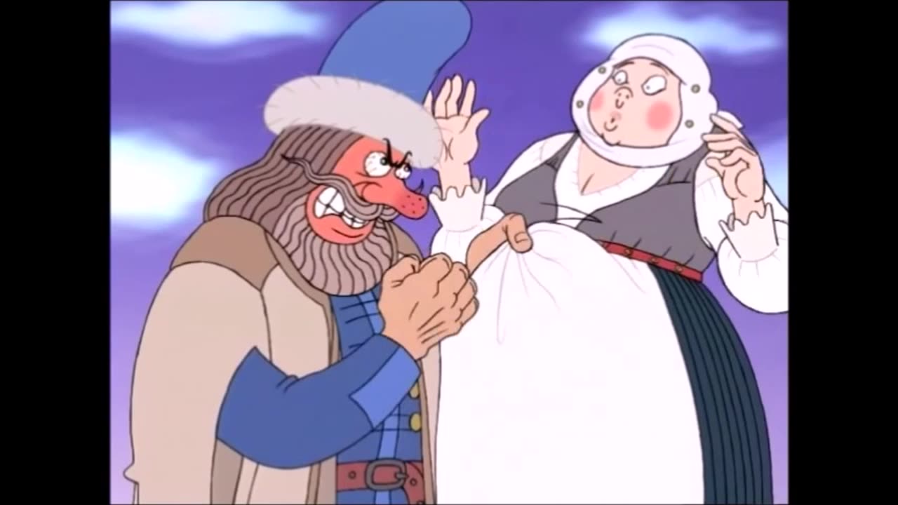 Hungarian Folk Tales: Szusza - M/F Spanking Scenes