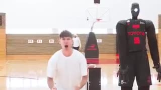 Breaking: Can a Robot Beat a Human in Basketball?