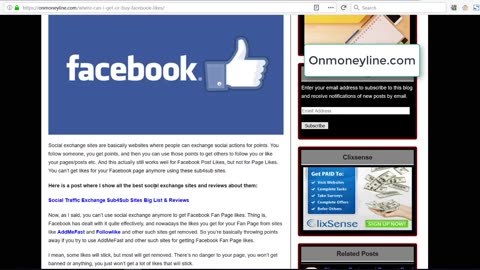 Where can I get or buy Facebook likes? - Onmoneyline