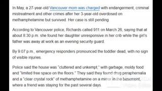 Portland Suburb - Vancouver Woman Puts Drugs Over Her Child's Life - No Justice
