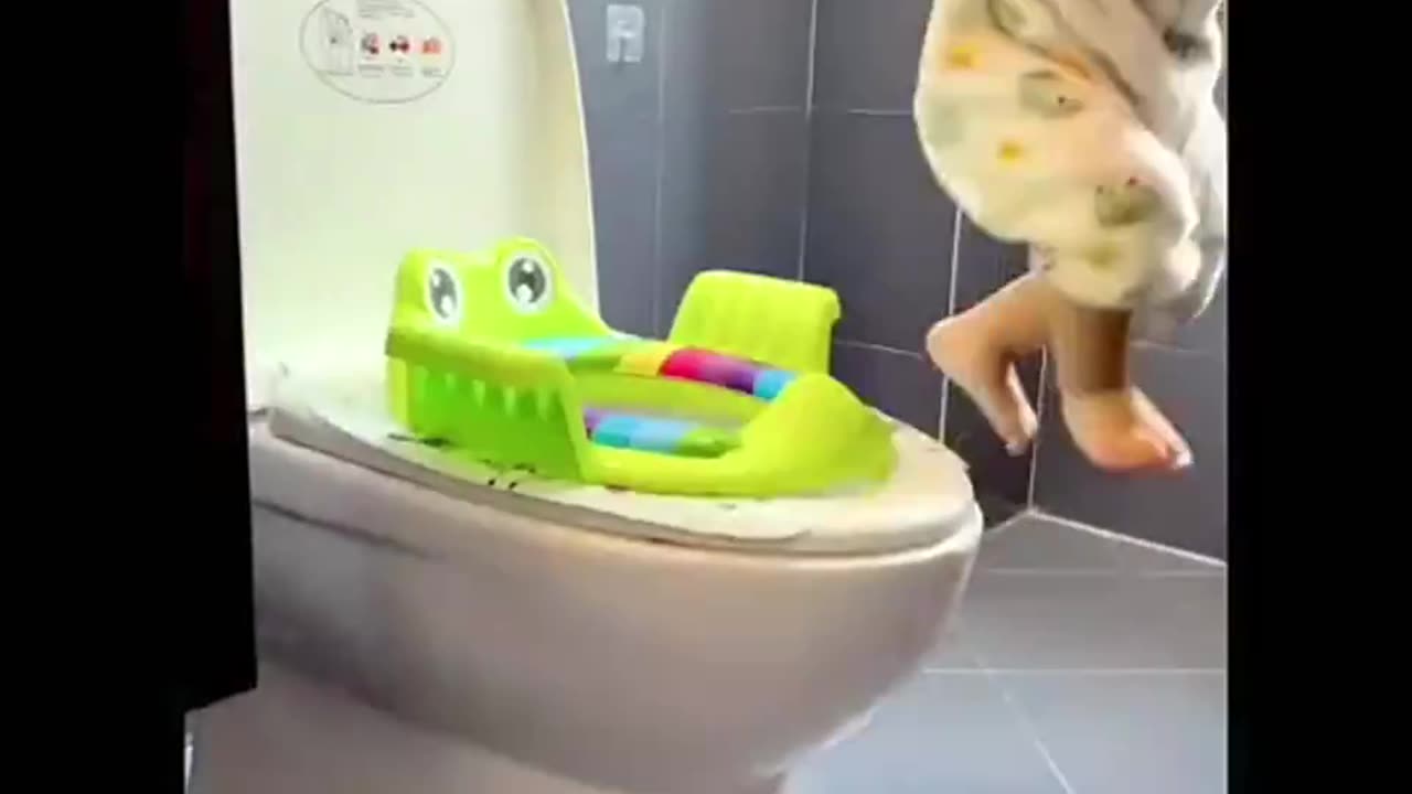 Baby Toilet Training Seat