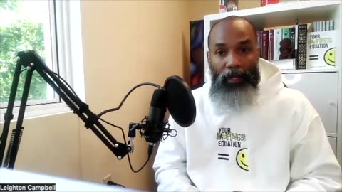 Leighton Campbell ~ The Real Path to Happiness (not what you think)