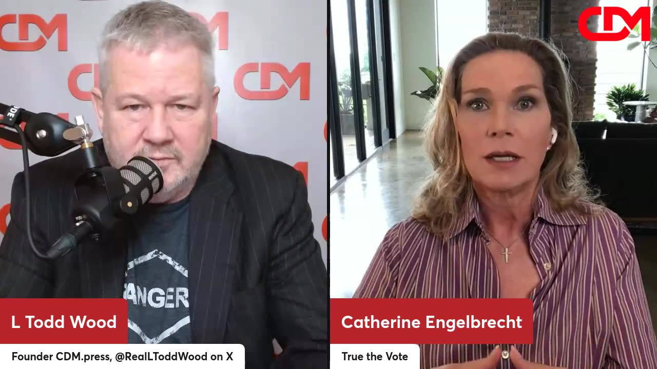 The SCIF - 9/11 Truths Tony Schaefer, Catherine Englebrecht 4/17/25