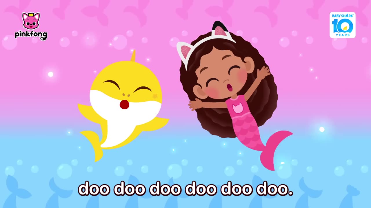 @BabyShark x @GabbysDollhouse : Let's Play Hide and Seek | Baby Shark Dance | Pinkfong Official
