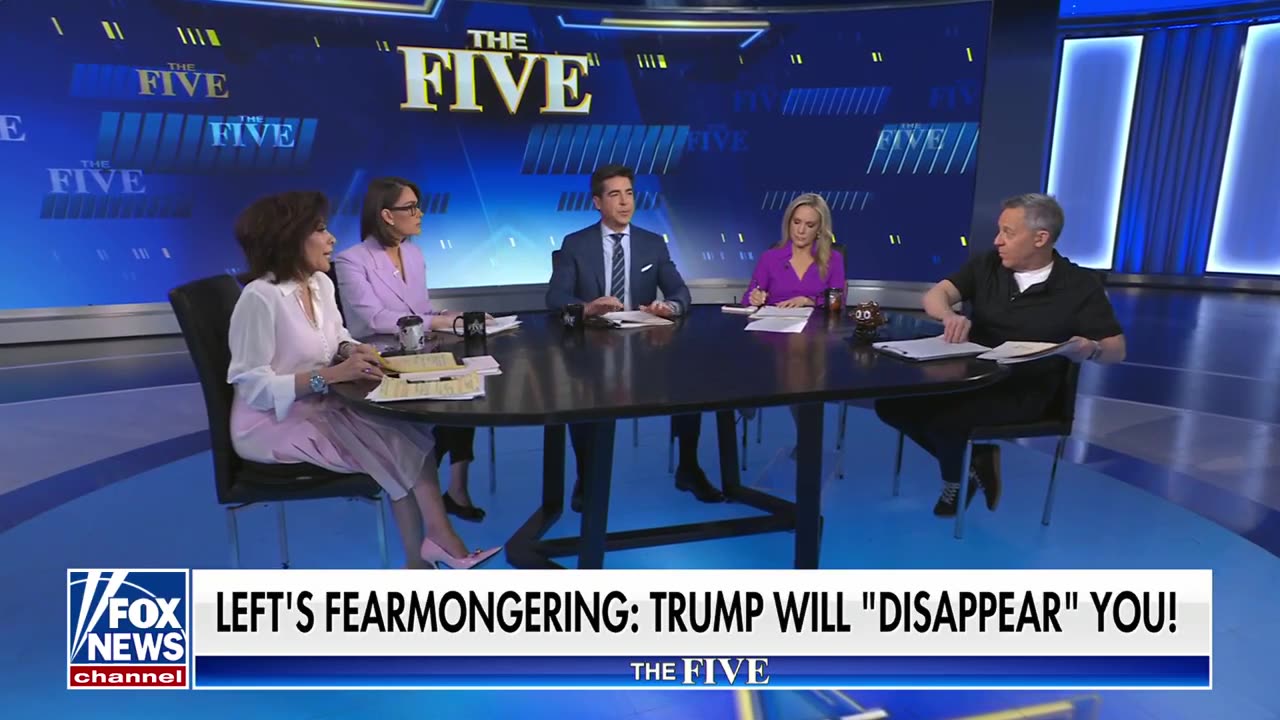 The Five' dissects the Democrats' 'fear card' over deportations