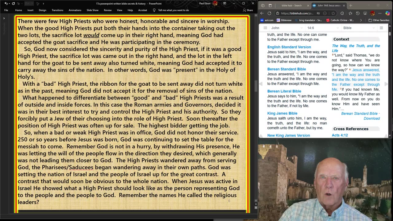 Mysteries of the Bible. Session 1. Un-veiling the Veil and other unpublished mystery's