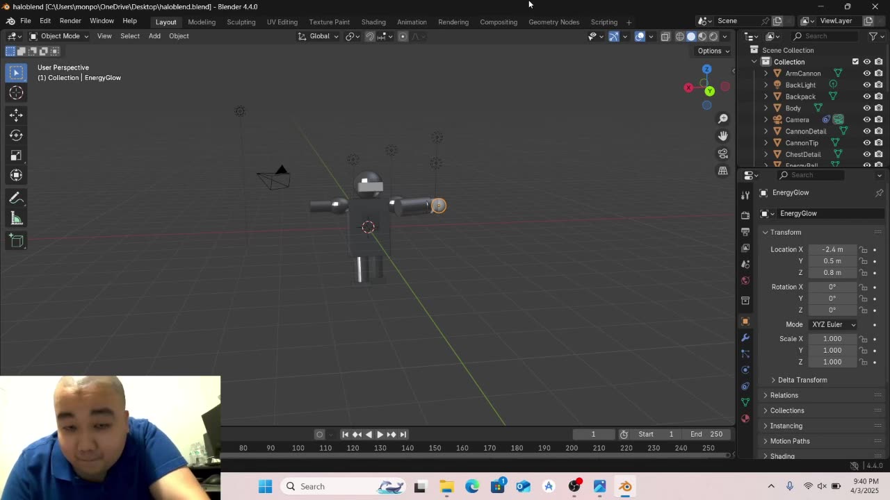 Bounty Hunter Perfected - Creating Samus Aran in Blender | Metroid 3D Modeling Showcase