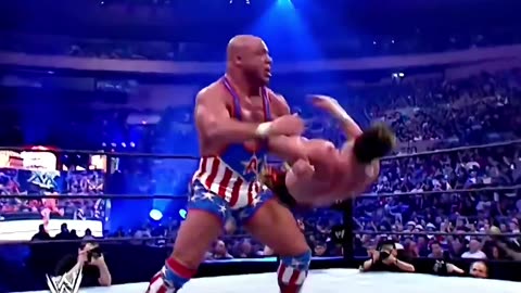 Kurt Angle vs Eddie Gurrerro WrestleMania Highlights