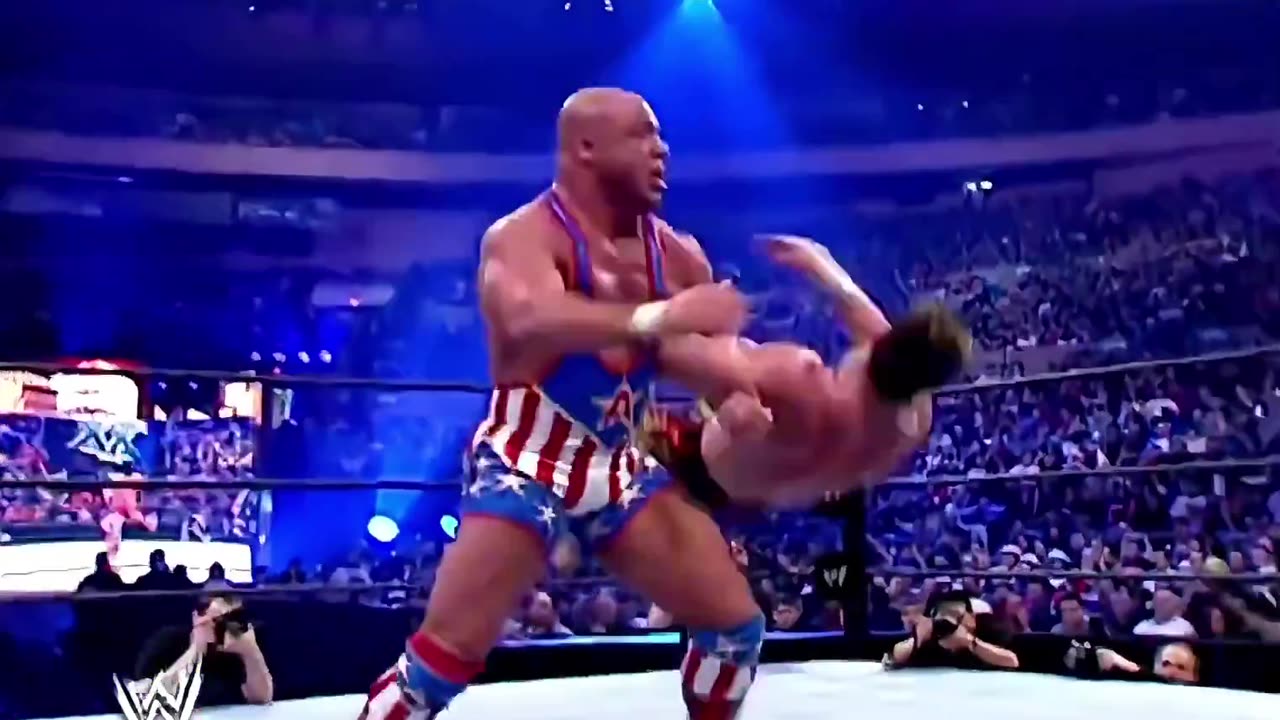 Kurt Angle vs Eddie Gurrerro WrestleMania Highlights