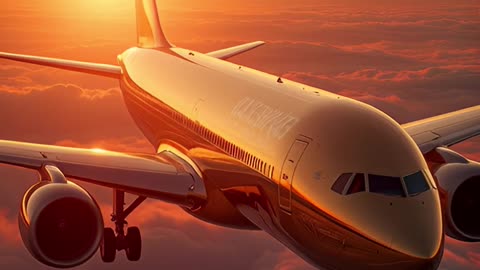 Gold Aircraft Owned by a Billionaire – $350 Million Flying Treasure.