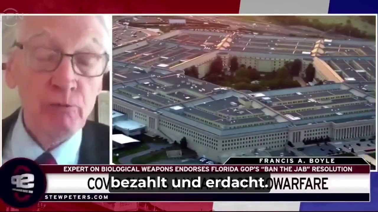 Prof. Francis Boyle tot aufgefunden