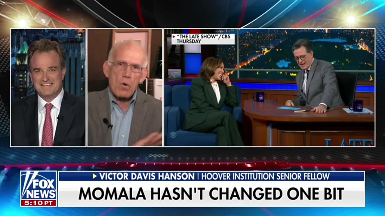 VDH: Kamala Had Everything But Talent