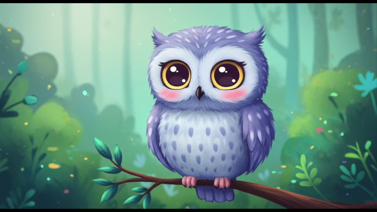 Serenity owl