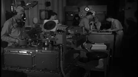 16-INCH GUNNERY PRACTICE ABOARD THE USS MISSOURI (BB-63)