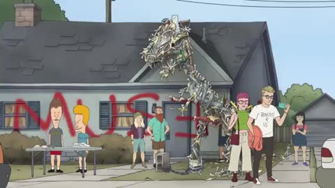 Beavis and Butthead Boner-saurus Rex