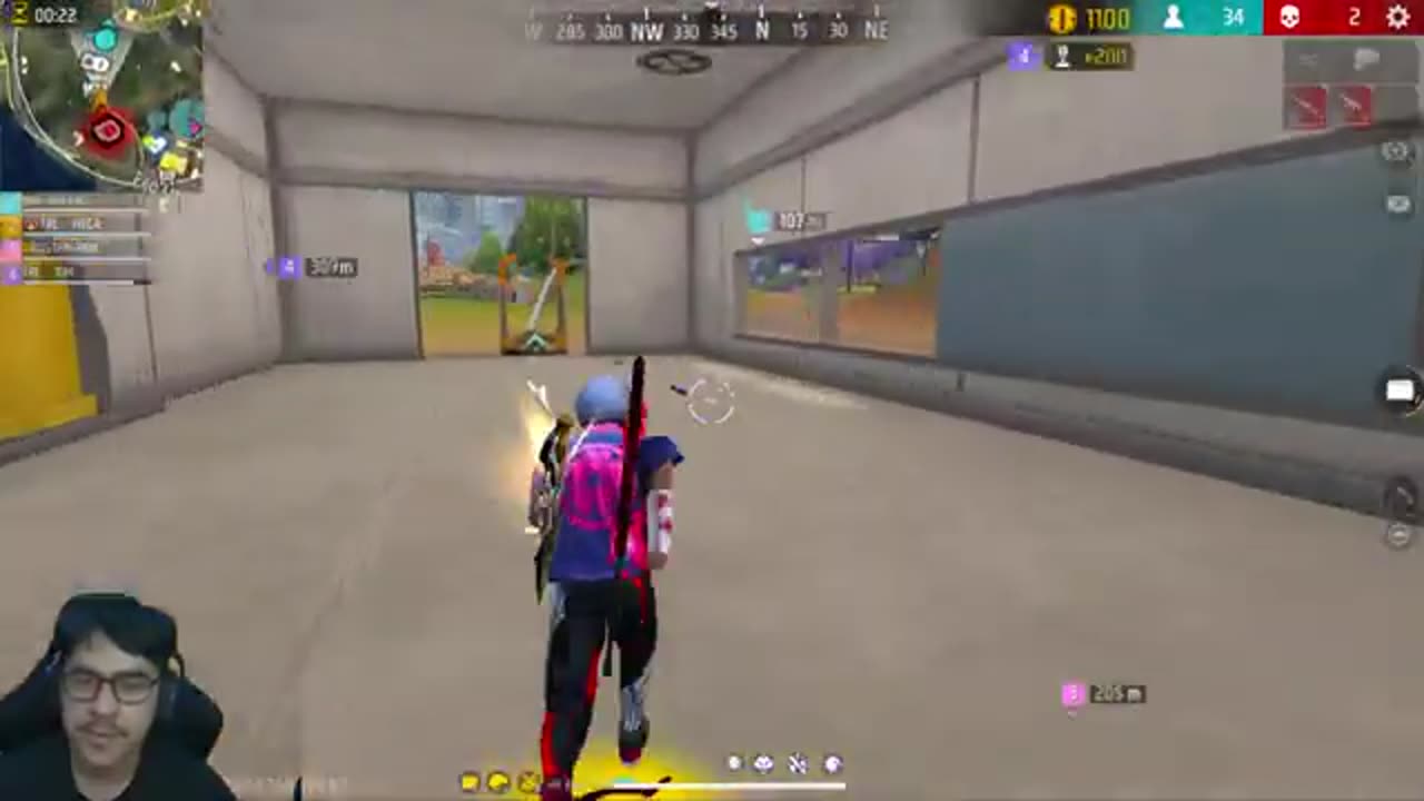 The fun of playing Garena Free Fire Ep399