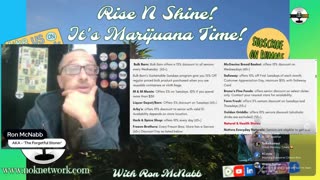 Rise ‘N Shine! It's Marijuana Time! Wake ‘N Bake Show Ep 317 September 24, 2025