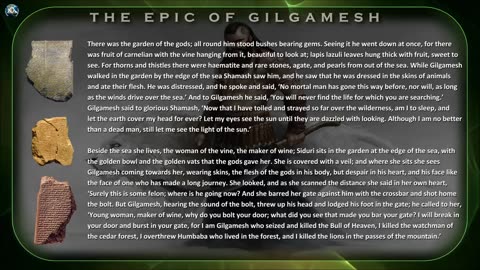 The Epic of Gilgamesh Part 2