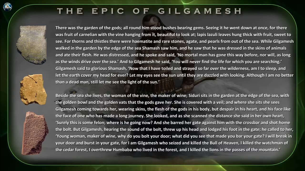 The Epic of Gilgamesh Part 2