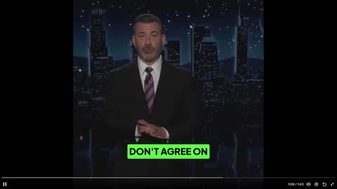 Jimmy Kimmel cố kìm nước mắt khi khẳng định anh không bao giờ gọi kẻ giết Charlie Kirk là MAGA.
