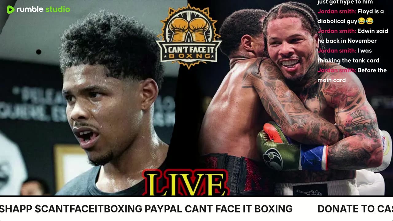 SHAKUR DOUBTS TANK DAVIS FIGHT EVER HAPPEN BIVOL NEXT FIGHT