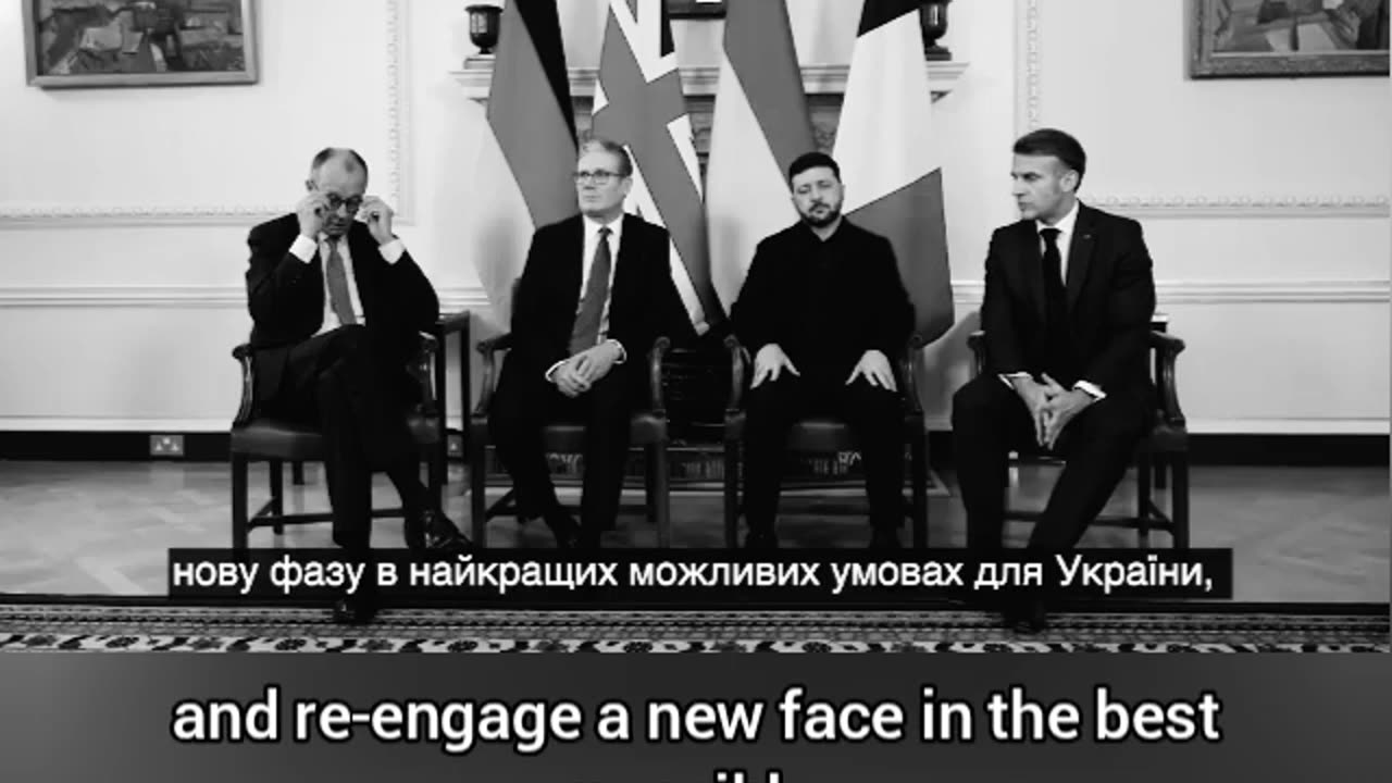 ZELENSKY AND HIS MUPPET MASTERS